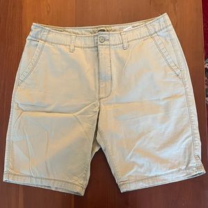 Old Navy Khaki Chino Shorts
